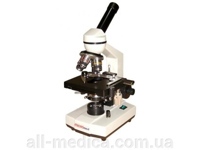 Мікроскоп LED XS-2610 MICROmed від компанії Інтернет-магазин "ALL Medica" - фото 1