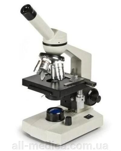 Мікроскоп монокулярний XSP-104 від компанії Інтернет-магазин "ALL Medica" - фото 1