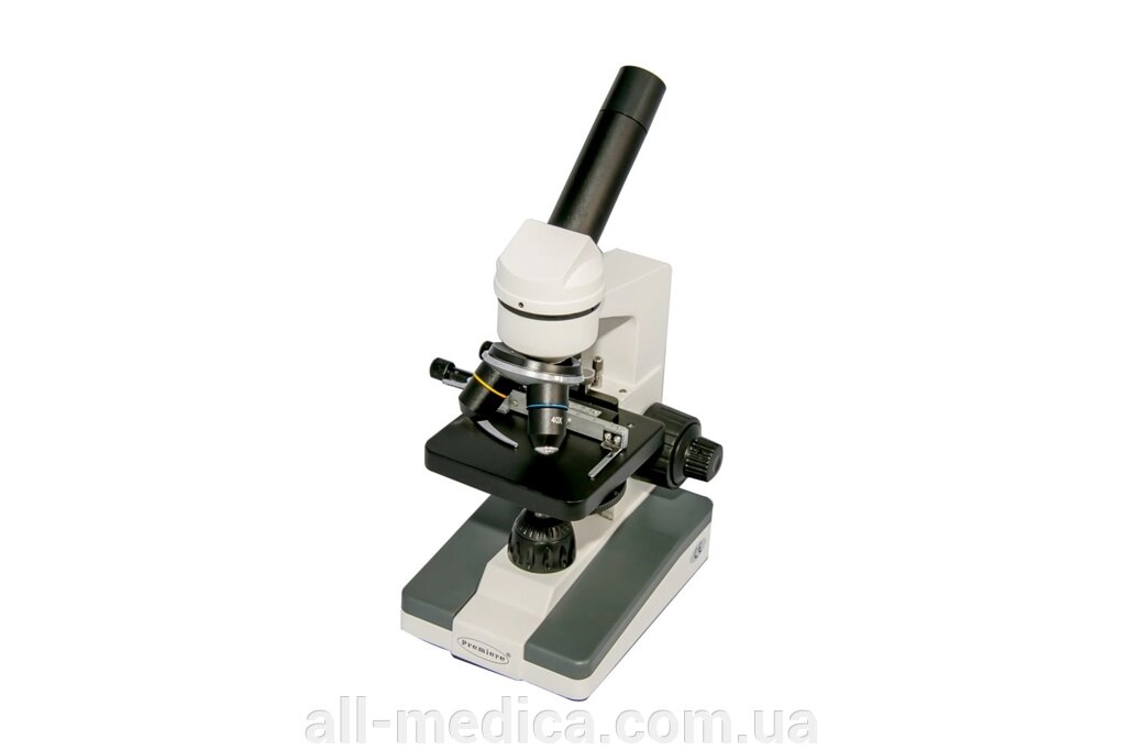 Мікроскоп навчальний MSK-01L від компанії Інтернет-магазин "ALL Medica" - фото 1