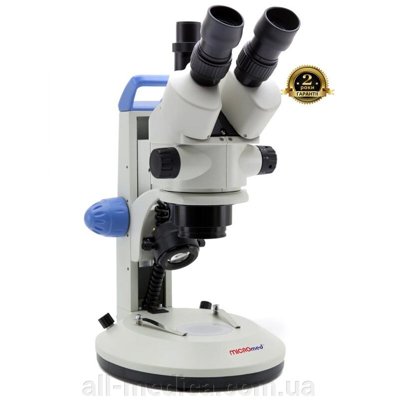 Мікроскоп SM-6630 ZOOM MICROmed від компанії Інтернет-магазин "ALL Medica" - фото 1