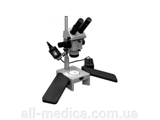 Мікроскоп стереоскопічний МБС-10 від компанії Інтернет-магазин "ALL Medica" - фото 1