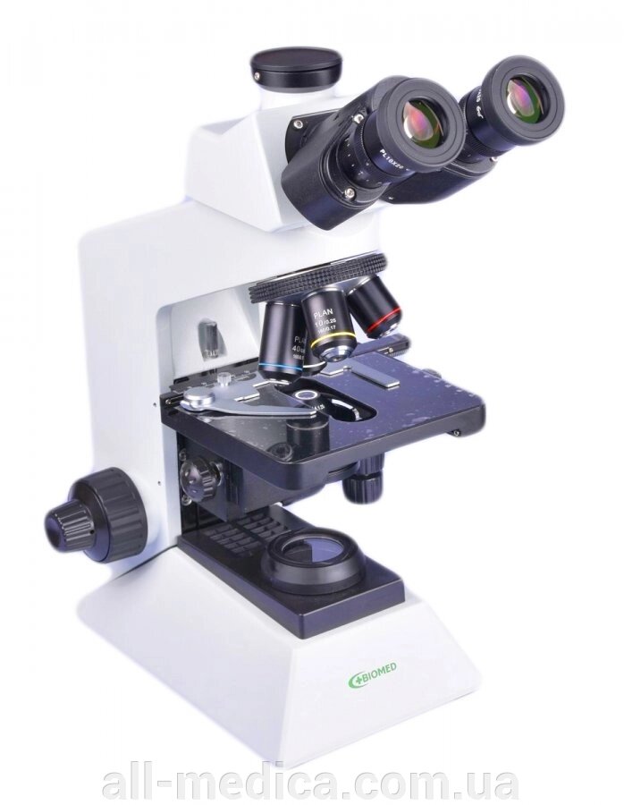 Мікроскоп тринокулярний Biomed BH200-T від компанії Інтернет-магазин "ALL Medica" - фото 1