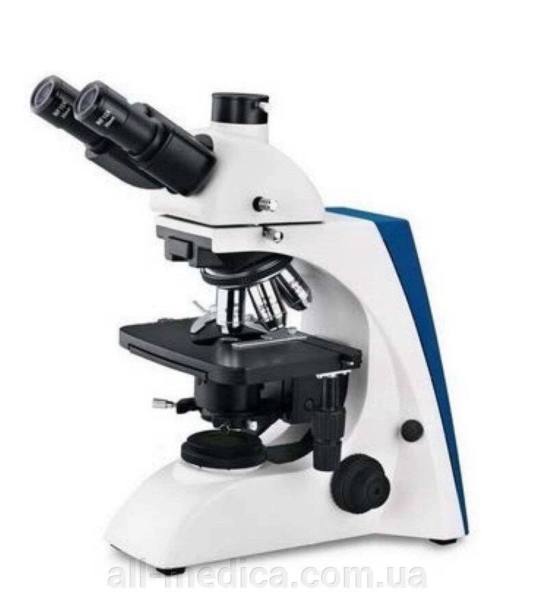 Мікроскоп тринокулярний c оптикою Infinite Plan Achromatic XY-B2T Led (4х, 10х, 20х, 40х, 100хOil), ULAB від компанії Інтернет-магазин "ALL Medica" - фото 1