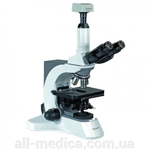 Мікроскоп тринокулярний R 6053 Granum від компанії Інтернет-магазин "ALL Medica" - фото 1