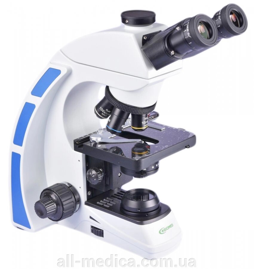 Микроскоп тринокулярный Biomed EX20-T від компанії Інтернет-магазин "ALL Medica" - фото 1