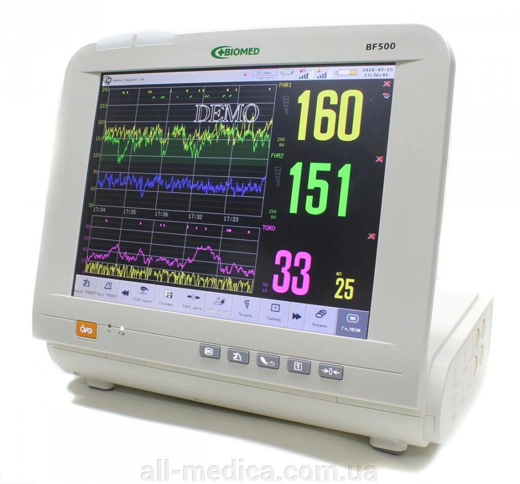 Монітор фетальний С21("БIОМЕД" BF500) від компанії Інтернет-магазин "ALL Medica" - фото 1