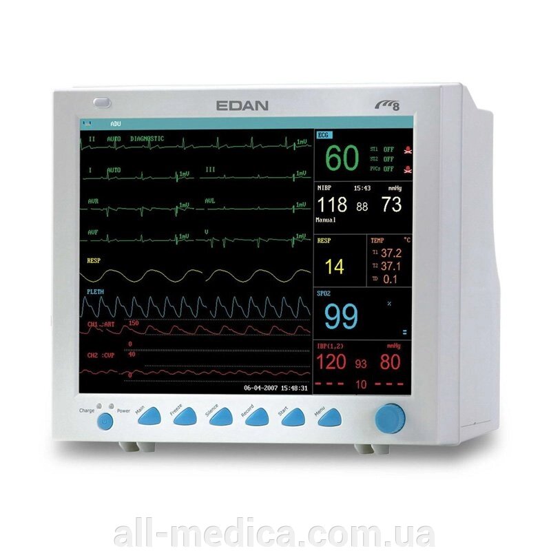 Монітор пацієнта IM8 EDAN від компанії Інтернет-магазин "ALL Medica" - фото 1