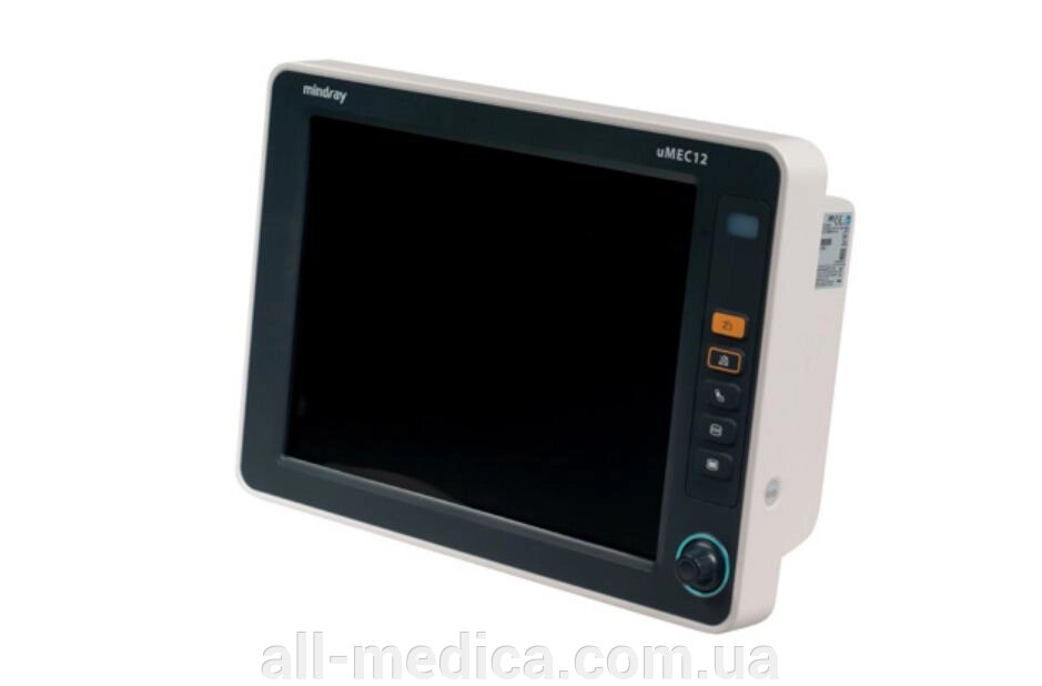 Монітор пацієнта uMEC12 ECG, SpO2, NIBP, Temp (база) від компанії Інтернет-магазин "ALL Medica" - фото 1
