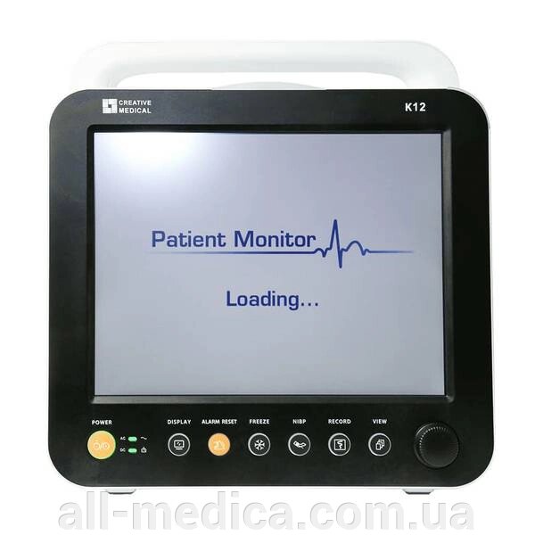 Монітор пацієнта з сенсорним екраном "12 K12 Creative Medical від компанії Інтернет-магазин "ALL Medica" - фото 1