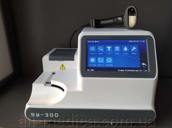 Напіватоматичний анализатор сечі BW-300 від компанії Інтернет-магазин "ALL Medica" - фото 1