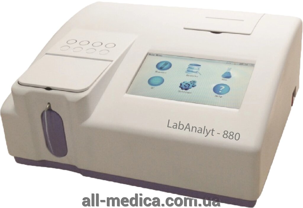 Напівавтоматичний біохімічний аналізатор LabAnalyt 880 від компанії Інтернет-магазин "ALL Medica" - фото 1