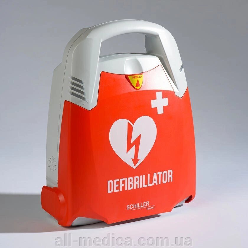 Напівавтоматичний зовнішній дефібрилятор AED FRED PA-1 Online від компанії Інтернет-магазин "ALL Medica" - фото 1