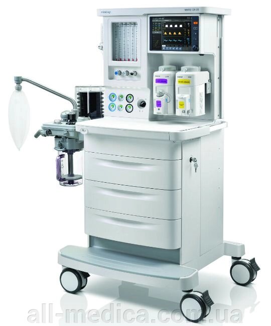 Наркозно-дихальний апарат Mindray WATO EX-35 + Модуль Мультигазу Artema від компанії Інтернет-магазин "ALL Medica" - фото 1