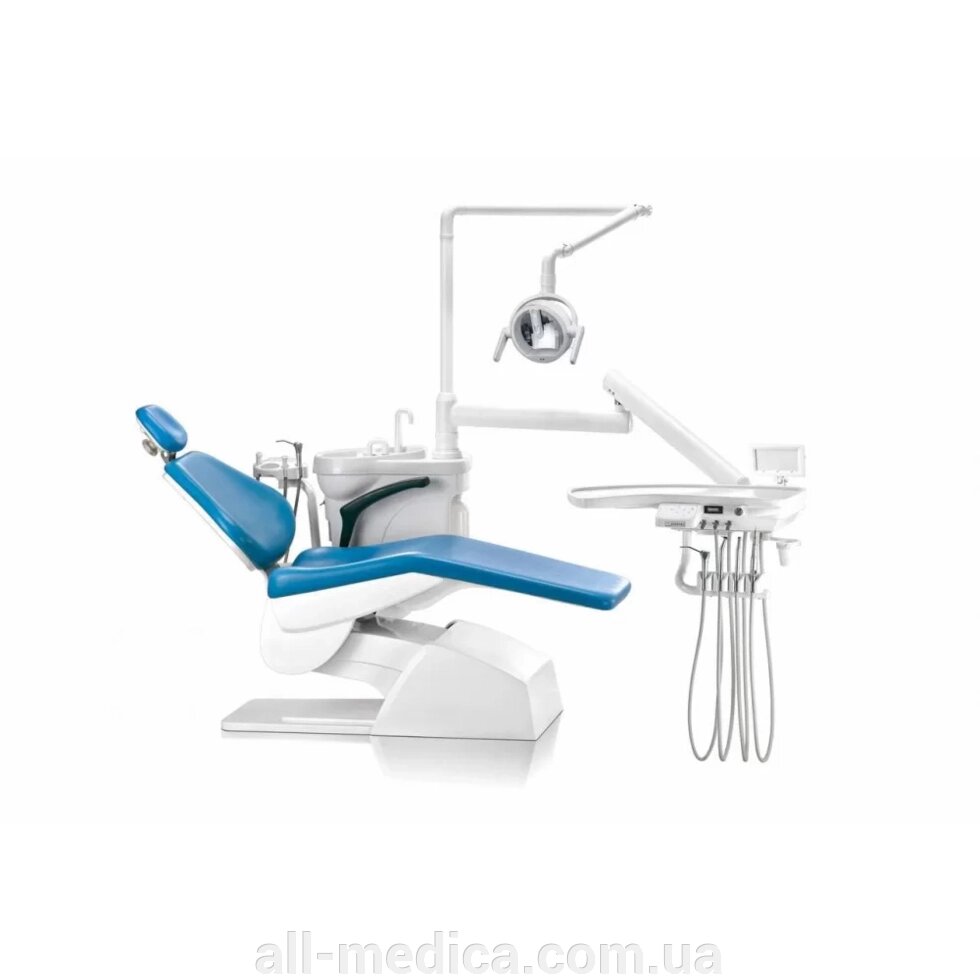 Навісна стоматологічна установка Granum TS6830 (без крісла, з нижнім підведенням шлангів) від компанії Інтернет-магазин "ALL Medica" - фото 1