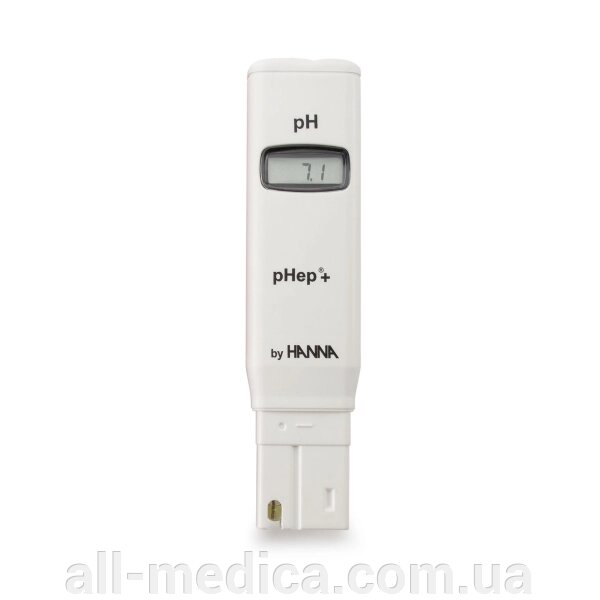 PH-метр кишеньковий pHep + HI 98108 від компанії Інтернет-магазин "ALL Medica" - фото 1