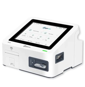 Аналізатор газів крові EN102 ( K+, Na+, Cl-, iCa2+, pH, pCO2, pO2, Glu, Lac, Hct)