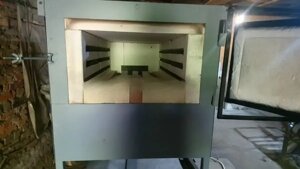 Муфельна піч МП-175/800 кераміка/ніхром