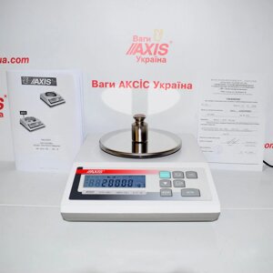 Весы лабораторные AD510 (АХIS) в Киеве от компании Интернет-магазин "ALL Medica"