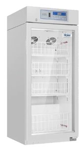 Холодильник медичний для банку крові HXC-106 (106 л, на 54 контейнери)
