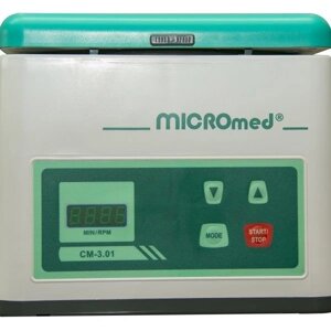 Центрифуга лабораторна MICROmed CM-3.01