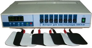 Апарат для міостимуляції АЕСТ-01 (восьмиканальний) в Києві от компании Интернет-магазин "ALL Medica"