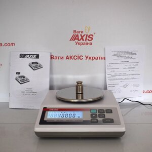 Весы лабораторные AD2200 (АХIS) в Киеве от компании Интернет-магазин "ALL Medica"