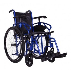 Стандартний інвалідний візок OSD Millenium 4 Blue в Києві от компании Интернет-магазин "ALL Medica"