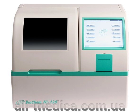 Автоматичний біохімічний аналізатор Biochem FC-120, HTI, США - відгуки