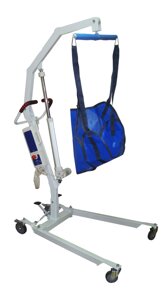 Підйомник пересувний з електричним приводом ПГР-150ЕМП