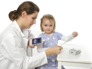 Прилад для реєстрації викликаної отоакустичної емісії MAICO ERO SCAN
