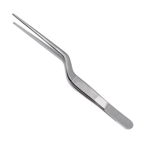 Пінцет вушний Lucae, 14 см, багнетоподібний, J-31-1090