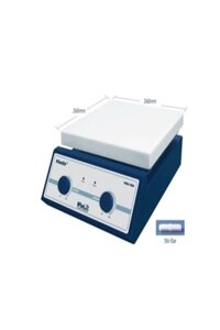 Магнітна мішалка з підігрівом WISESTIR MSH-30A