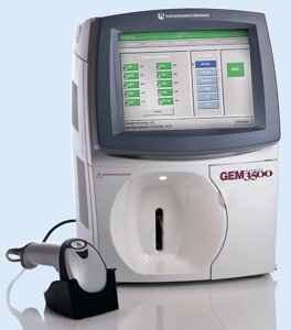 Аналізатор газів крові та електролітів GEM Premier 3500 (без картріджа)