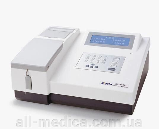 Напівавтоматичний біохімічний аналізатор RT-9200 - акції