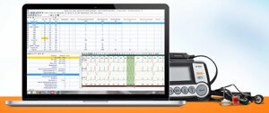 Система холтерiвського монiторування ЕКГ ECGpro Holter (версiя H) монiтор BS6930-12