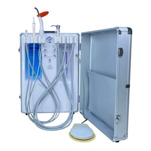 Установка стоматологічна портативна GRANUM (А35) з вбудованними інструментами (скалер та фотополімерна лампа)