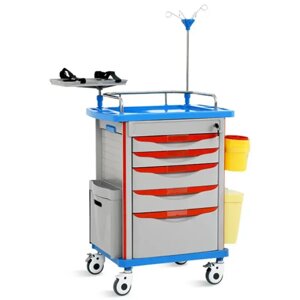 Медичний візок швидкої допомоги SAIKANG SKR054-ET