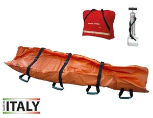 Вакуумний матрац SDM для транспортування та іммобілізації пацієнтів в комплекті