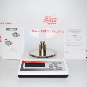 Ваги лабораторні AD1200 (АХIS) в Києві от компании Интернет-магазин "ALL Medica"
