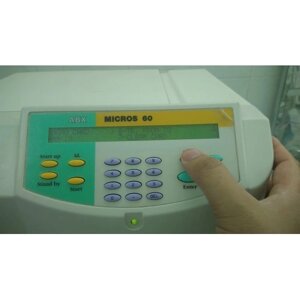 Гематологічний аналізатор ABX Micros 60 (3 DIFF, 18 параметрів) в Києві от компании Интернет-магазин "ALL Medica"