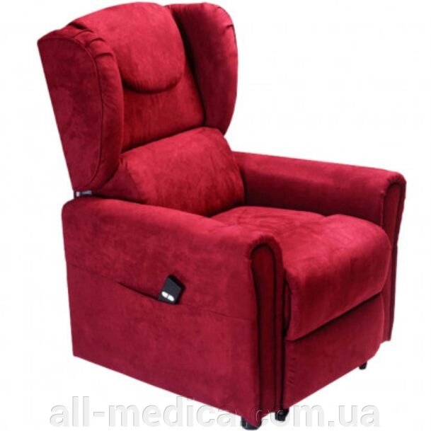 Підйомне крісло з двома моторами (червоне) OSD-BERGERE JP04-1LD від компанії Інтернет-магазин "ALL Medica" - фото 1