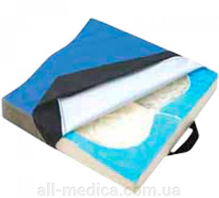 Подушка з гелю різної щільності 94004050 від компанії Інтернет-магазин "ALL Medica" - фото 1