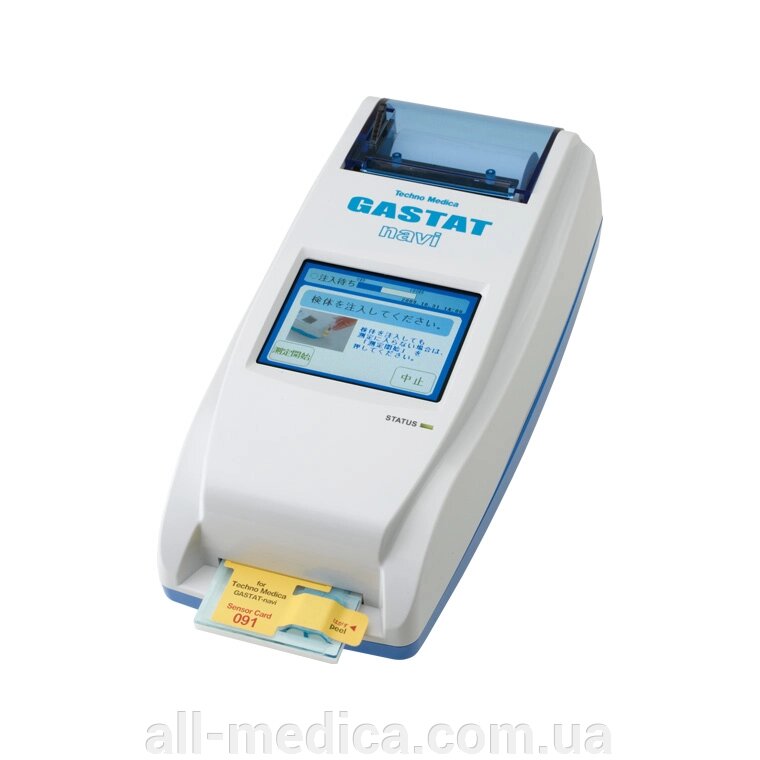 Портативний аналізатор газів крові та електролітів GASTAT-navi від компанії Інтернет-магазин "ALL Medica" - фото 1