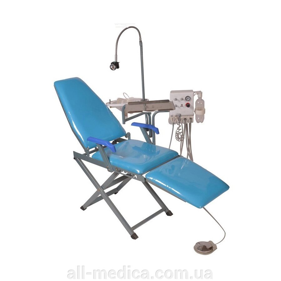 Портативний стоматологічне крісло Granum-109A з сумкою для транспортування від компанії Інтернет-магазин "ALL Medica" - фото 1