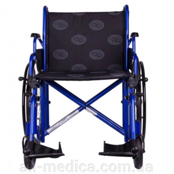 Посилений інвалідний візок OSD Millenium Heavy Duty 60CM від компанії Інтернет-магазин "ALL Medica" - фото 1