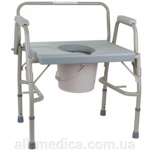 Посилений стілець-туалет OSD-BL740101 від компанії Інтернет-магазин "ALL Medica" - фото 1
