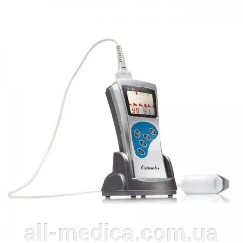Пульсоксиметр / Монітор пацієнта G1B с датчиком Sp02 для дорослого від компанії Інтернет-магазин "ALL Medica" - фото 1