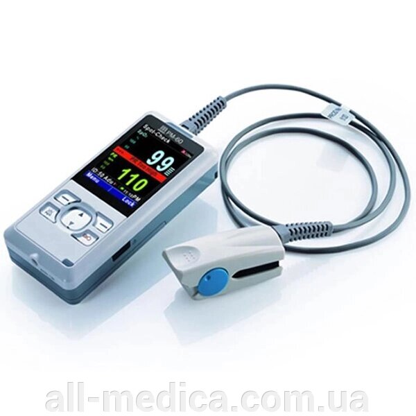 Пульсоксиметр PM-60 від компанії Інтернет-магазин "ALL Medica" - фото 1