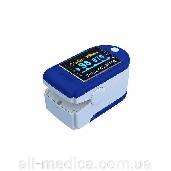 Пульсоксиметр з кольоровим OLED дисплеєм від компанії Інтернет-магазин "ALL Medica" - фото 1
