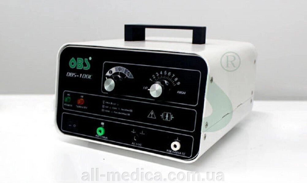 Радіочастотний електрохірургічний апарат OBS-100C від компанії Інтернет-магазин "ALL Medica" - фото 1